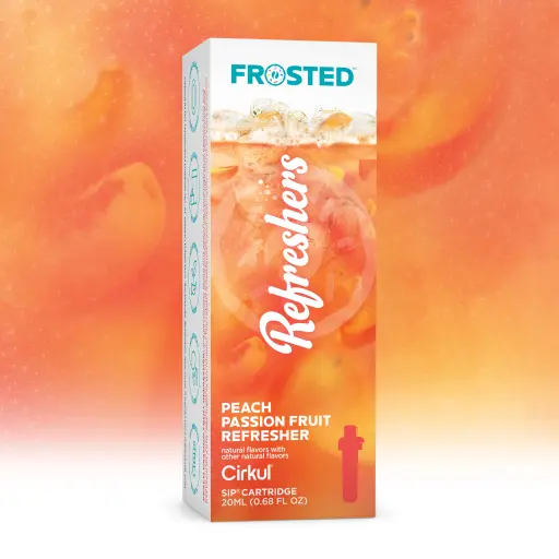 Frosted Peach Passion Fruit Refresher - Image 2