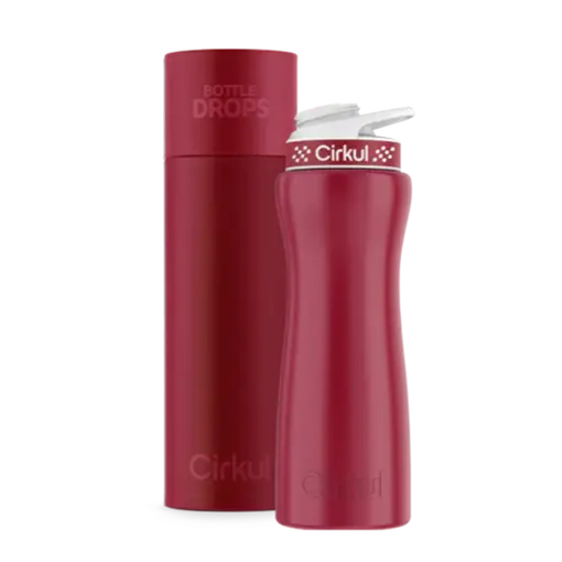 Limited Edition: 22oz. Fire Stainless Steel Bottle & Lid