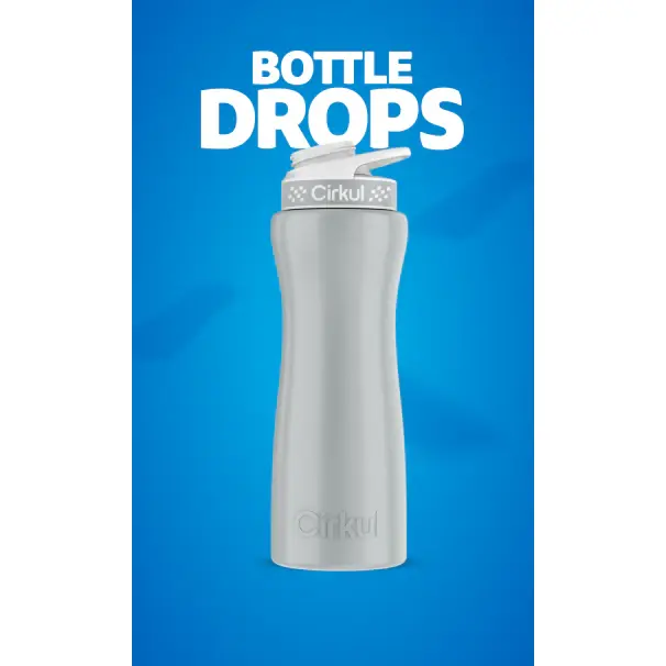 Limited Edition: 22oz. Fog Stainless Steel Bottle & Lid - Image 2