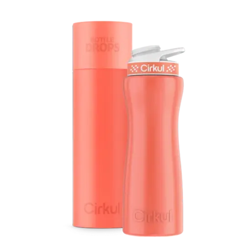 Limited Edition: 22oz. Coral Stainless Steel Bottle & Lid