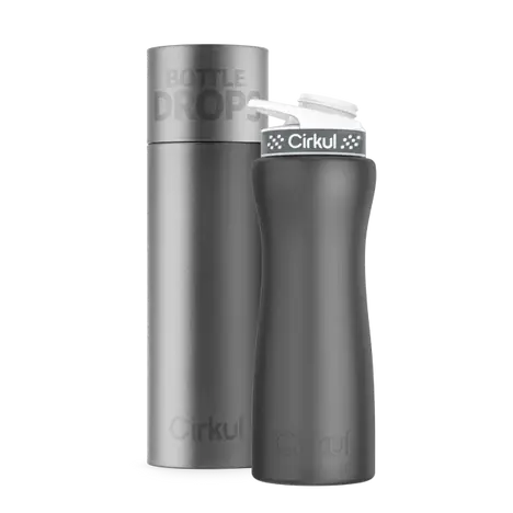 Limited Edition: 22oz. Dark Titanium Stainless Steel Bottle & Lid
