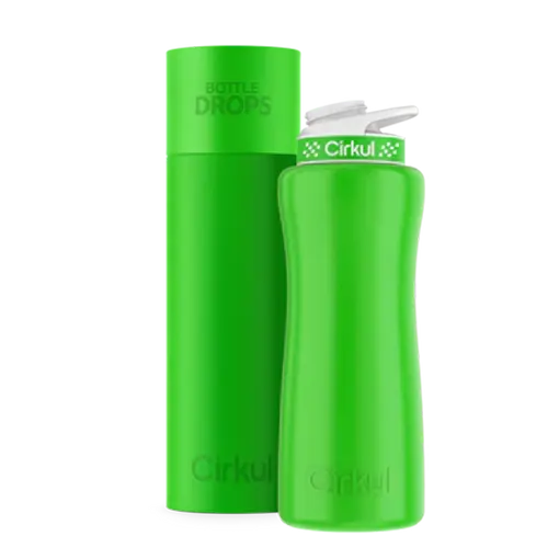 Limited Edition: 32oz. Neon Green Stainless Steel Bottle & Lid