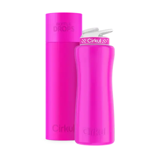 Limited Edition: 32oz. Neon Fuchsia Stainless Steel Bottle & Lid