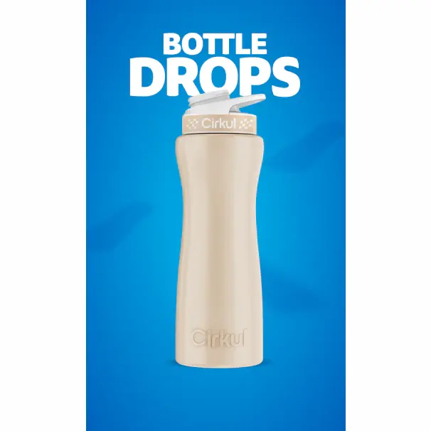 Limited Edition: 22oz. Earth Stainless Steel Bottle & Lid - Image 2
